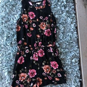 Floral romper